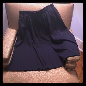 Navy blue skirt